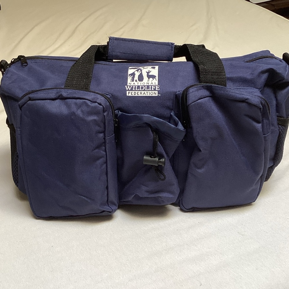 Navy NWF Duffel Bag